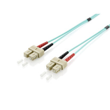 Equip Patch cable SC- SC 30.00m Multimode Duplex OM3 turquoise
