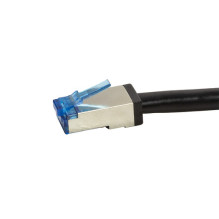LogiLink kat.6a S / FTP 50.0m Juoda LogiLink kat.6a S / FTP 50.0m Juoda