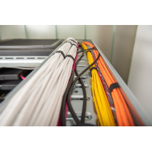 DIGITUS Verlegekabel S / FTP Cat7 305m, dėžutė, AWG 26 / 1, weiß DIGITUS Verlegekabel S / FTP Cat7 305m, dėžutė, AWG 26 / 1, weiß