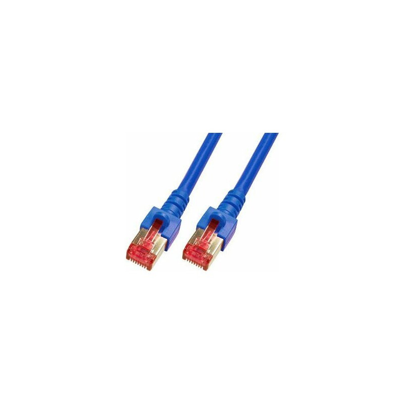 EFB RJ45 Patch Cable S / FTP Cat.6 LSZH 30.00m Blue