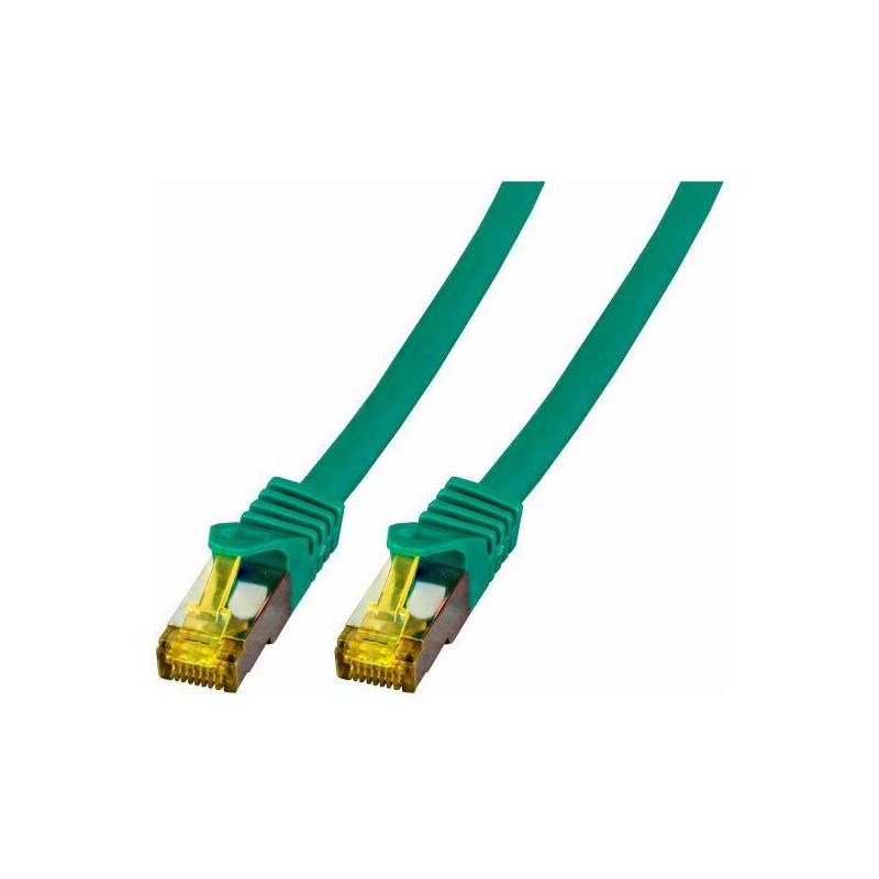 EFB RJ45 Patch cable S / FTP Cat.6A LSZH Cat.7 Cable 20.00m Green