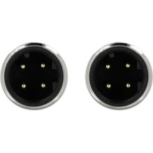 DELOCK Netzwerkkabel M12 4 kontaktas su D kodu nuo ST iki ST TPU 5 m DELOCK Netzwerkkabel M12 4 kontaktas su D kodu nuo ST iki ST TPU 5 m