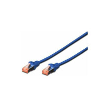 DIGITUS CAT 6 S / FTP Patchkabel, 10 Stück, 5m, mėlyna