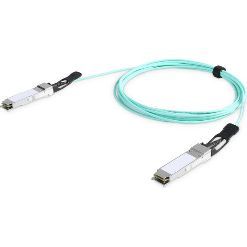 DIGITUS QSFP+ 40G AOC kabelis 5.0m turkis