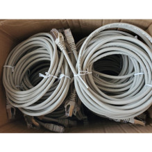 Equip Patchkabel Cat6 34x S / FTP 2xRJ45 2.00m Gray LSZH Equip Patchkabel Cat6 34x S / FTP 2xRJ45 2.00m Gray LSZH
