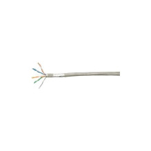 Equip Instal.Kab Cat5e F / UTP 4P24 100.00m Pilkas PVC