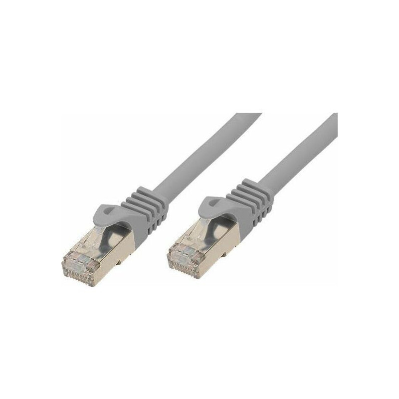 Good Connections Patchkabel m. Cat.7 Rohkabel Gray 20m