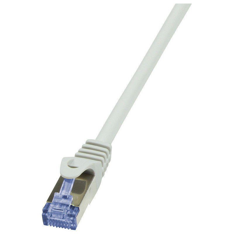 Logilink Patchkabel CAT6A S / FTP AWG26 PIMF 30,00m Pilka