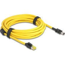 DELOCK Kabel RJ45 Stecker Cat.6 zu Mini I / O8 Pin D-Form Typ2