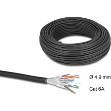 DELOCK Netzwerkkabel Rolle Cat.6A U / FTP 500MHz Plonas lankstus