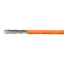 Logilink Verlegekabel S / FTP Cat7 AWG23 1000MHz orange 100,0m Logilink Verlegekabel S / FTP Cat7 AWG23 1000MHz orange 100,0m