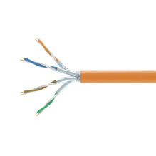 Equip Instal.Kab Cat7 Simplx S / FTP DCA 305.00m orange LSZH Equip Instal.Kab Cat7 Simplx S / FTP DCA 305.00m orange LSZH