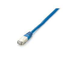 Equip Patchkabel Cat6A Plat.S / FTP 2xRJ45 15.00m blau LSZH Polybeutel Equip Patchkabel Cat6A Plat.S / FTP 2xRJ45 15.00m blau LSZH Polybeutel