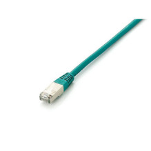 Equip Patchkabel Cat6A Plat.S / FTP 2xRJ45 20.00m grün LSZH Polybeutel Equip Patchkabel Cat6A Plat.S / FTP 2xRJ45 20.00m grün LSZH Polybeutel
