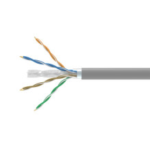Equip Instal.Kab Cat6 F / UTP ECA 305.00m Gray LSZH Equip Instal.Kab Cat6 F / UTP ECA 305.00m Gray LSZH