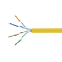 Equip Instal.Kab Cat7A Simplx S / FTP DCA 1000.00m orange LSZH