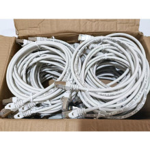 Equip Patchkabel Cat6 40x S / FTP 2xRJ45 1.00m weiß LSZH Equip Patchkabel Cat6 40x S / FTP 2xRJ45 1.00m weiß LSZH