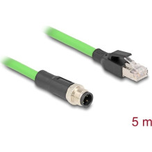 DELOCK M12 Kabel D-kodiert...
