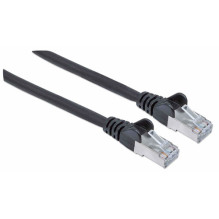 INTELLINET tinklo kabelis Cat6a kištukas / Cat7 žalias kabelis 30m sw