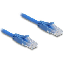 DELOCK RJ45 Spiralkabel Stecker zu Stecker Cat.6 UTP 0,8 m DELOCK RJ45 Spiralkabel Stecker zu Stecker Cat.6 UTP 0,8 m