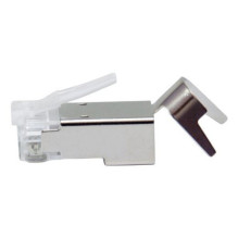 Equip Stecker Cat8.1 geschirmt RJ45 50Stk sidabras Equip Stecker Cat8.1 geschirmt RJ45 50Stk sidabras