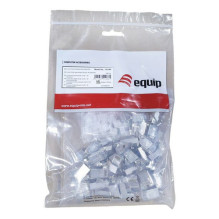Equip Stecker Cat8.1 geschirmt RJ45 50Stk sidabras Equip Stecker Cat8.1 geschirmt RJ45 50Stk sidabras