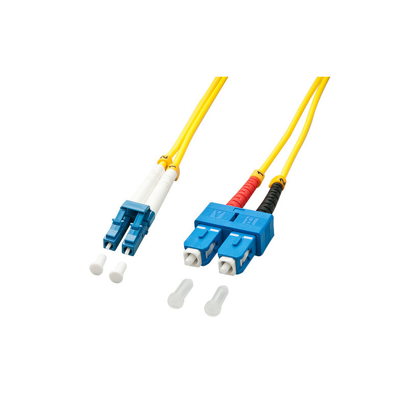 LINDY LWL-Duplex kabelis LC / SC OS2 20m 9 / 125æm Singlemode