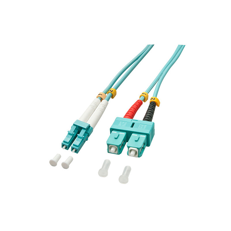 LINDY LWL-Duplex kabelis LC / SC OM3 15m