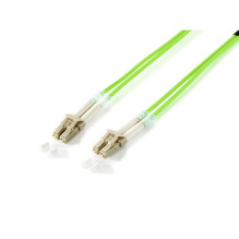 Equip adapter cable LC- LC 10.00m multimode duplex OM5 green