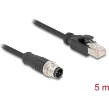 DELOCK M12 Kabel A-kodiert...