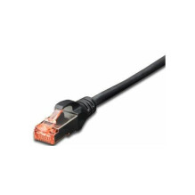DIGITUS CAT 6 S / FTP Patchkabel, 10 Stück, 2m, juoda