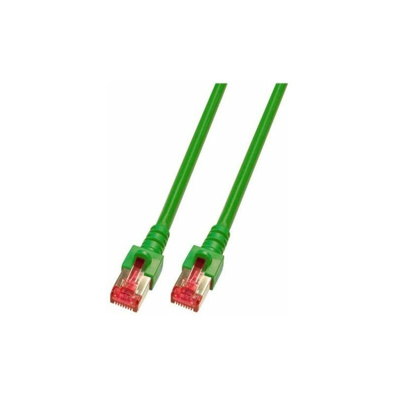 EFB RJ45 S / FTP Cat.6 LSZH 20.00m Patchkabel Green