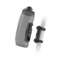 Fidlock Twist butelis 590 + Uni pagrindas Black