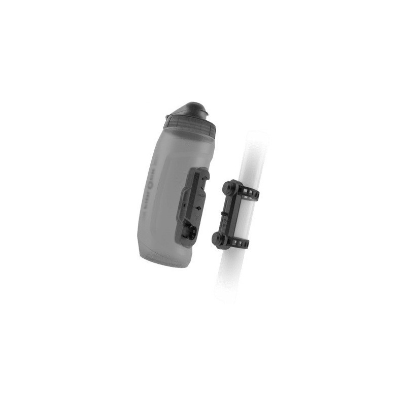 Fidlock Twist butelis 590 + Uni pagrindas Black