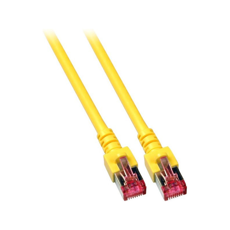 EFB RJ45 S / FTP Cat.6 LSZH 20.00m gelb patchkabel