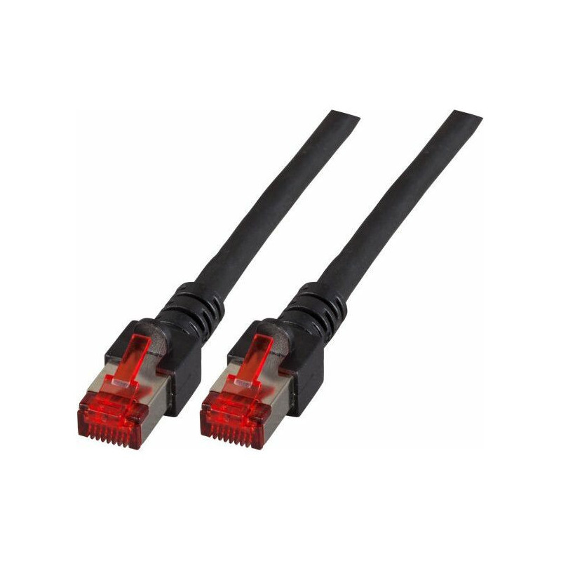 EFB RJ45 S / FTP Cat.6 LSZH 20.00m Patchkabel Black