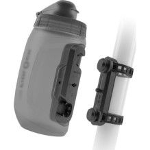 Fidlock Sukamas butelis 450 + juodos spalvos pagrindas