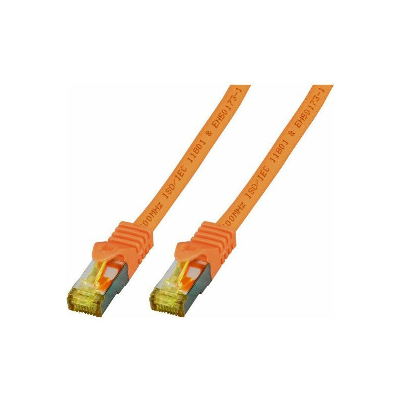 EFB RJ45 S / FTP Cat.6A LSZH Cat.7 tinklo kabelis 15.00m orange