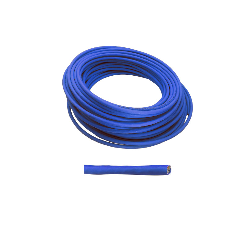 M-CAB Helos 330178 tinklo laidas Blue 305 m Cat8 S / FTP (S-STP)