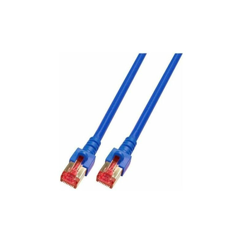 EFB RJ45 S / FTP Cat.6 LSZH 20.00m Blue tinklo kabelis