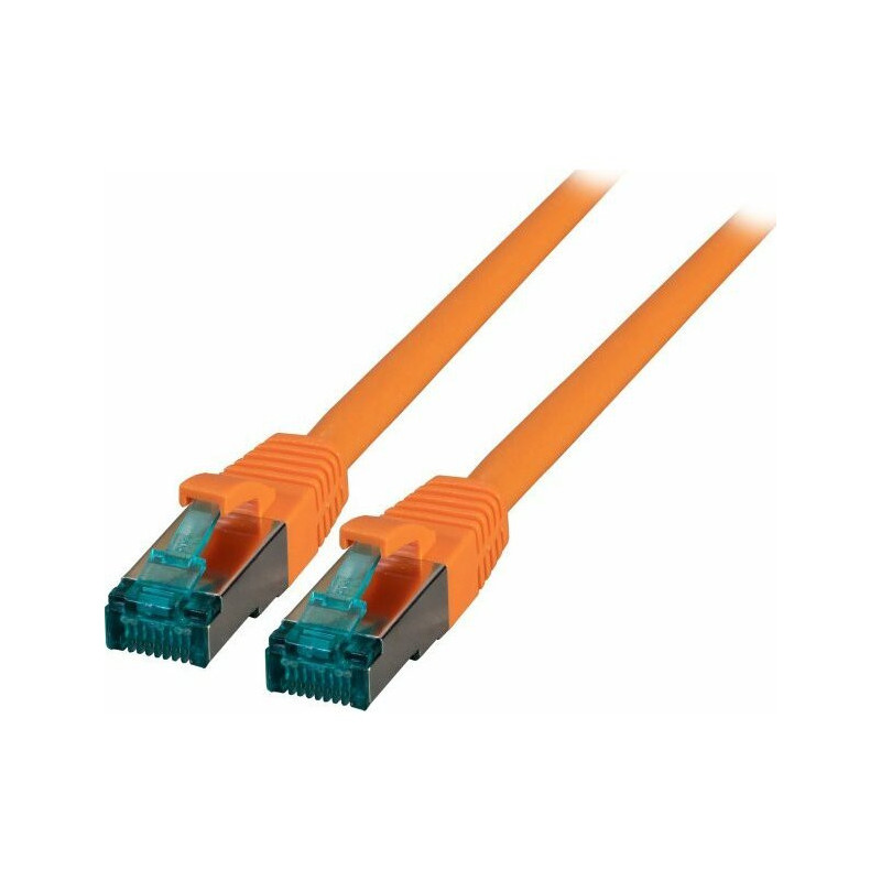 EFB RJ45 S / FTP Cat.6A LSZH 20.00m orange kabelis