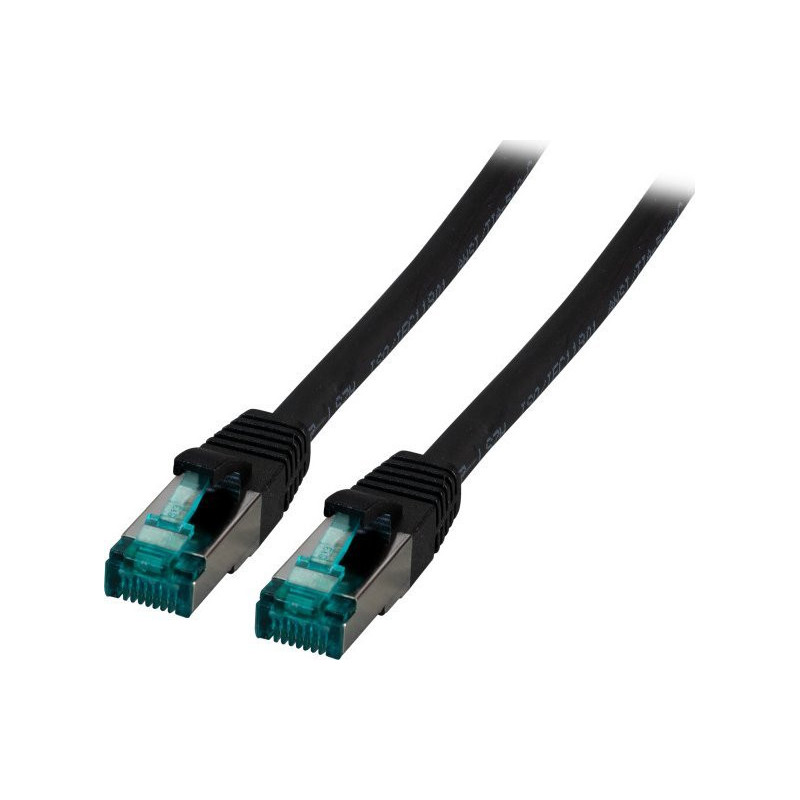 EFB RJ45 S / FTP Cat.6A LSZH 20.00m Patchkabel Black