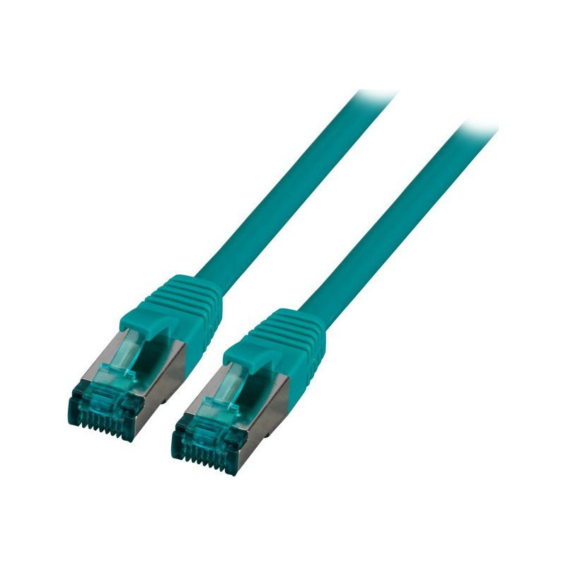 EFB RJ45 S / FTP Cat.6A LSZH 20.00m Patchkabel Green