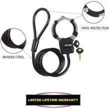 MASTER LOCK Kabelio spyna su raktu - 8275EURDPROBLK