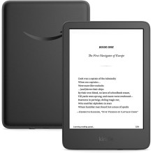 Amazon Kindle 6 colių 16GB Juoda su SO (2024 m.) Amazon Kindle 6 colių 16GB Juoda su SO (2024 m.)