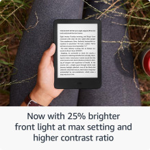 Amazon Kindle 6 colių 16GB Juoda su SO (2024 m.) Amazon Kindle 6 colių 16GB Juoda su SO (2024 m.)