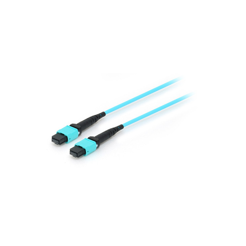 Equip Patchkabel MTP- MTP 7.00m Multimode OM4 turquoise Polybeutel