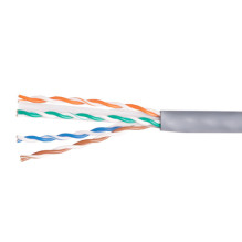 Equip Instal.Kab Cat6A U / UTP ECA 305.00m Gray LSZH