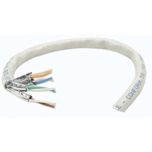 INTELLINET Installationskabel AWG 23 S / FTP 305m Box Gray