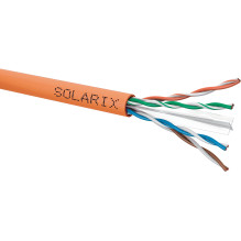 Kábel SOLARIX CAT6 UTP LSOHFR B2ca 500 m Kábel SOLARIX CAT6 UTP LSOHFR B2ca 500 m